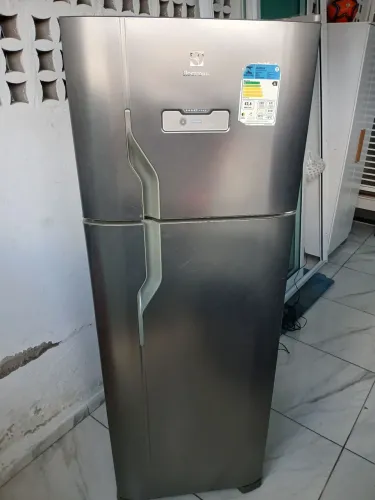 GELADEIRA FROST FREE INOX