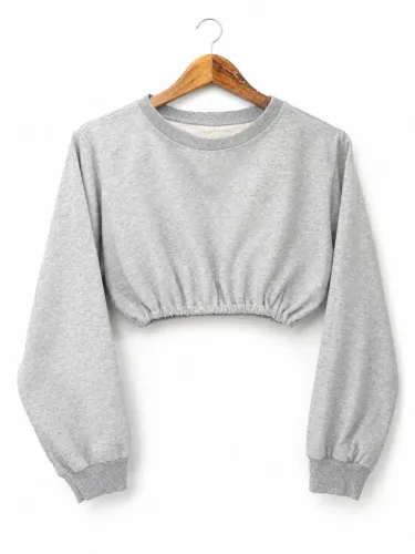 Conjunto moletom cinza