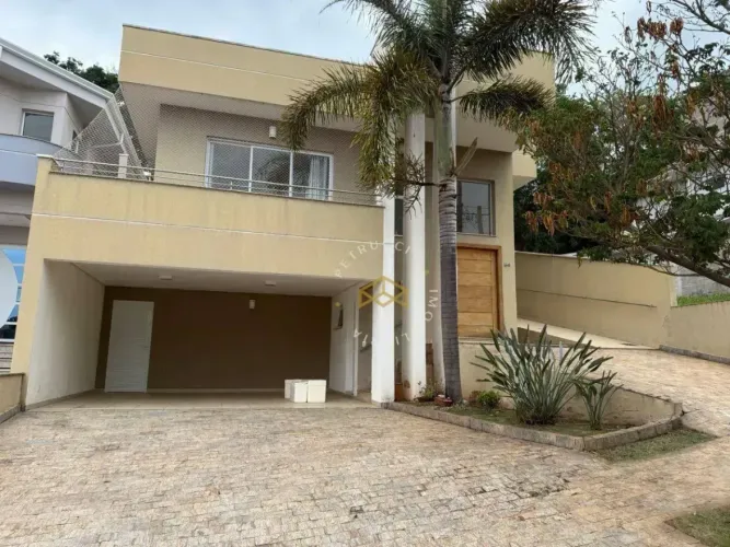 CASA PARA VENDA E LOCAÇÃO NO CONDOMÍNIO PORTAL DO JEQUITIBÁ VALINHOS/SP
