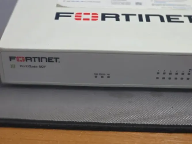 Firewall Fortigate 60f 10 Portas 1gb/s