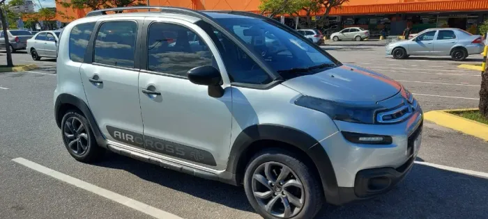 Citroen Aircross Shine 1.6 Flex 16V 5P Aut. 2019