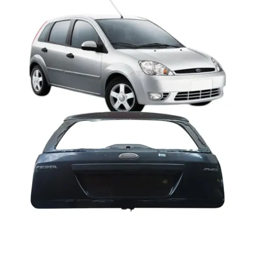 Tampa Traseira Porta-malas Ford Fiesta 2003 2013