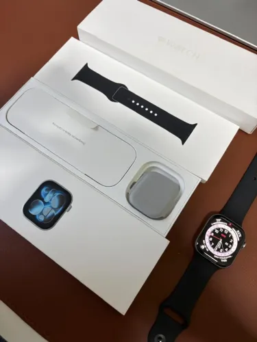 Apple Watch Series 11 GPS 46mm - Garantia Apple até Fev/2027 - Impecável