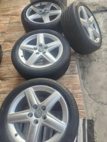 Rodas aro 17 5 x 112