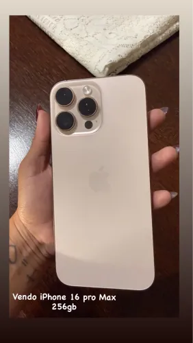 Vendo IPhone 16 pro Max