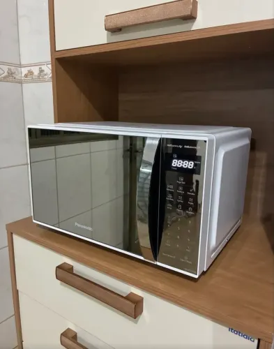 (BARATO DMS) MICROONDAS 21L ESPELHADO