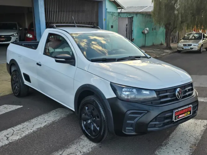 Volkswagen Saveiro Robust 1.6 Total Flex 8V 2025