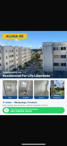 For life Liberdade/Pracinha da MRV MARAPONGA