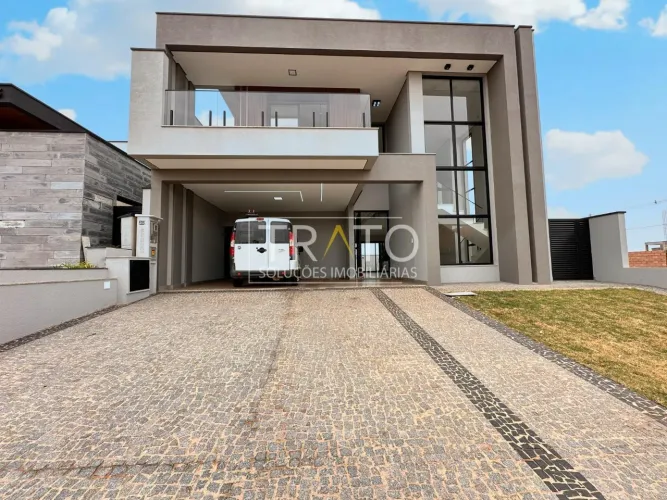 Casa dos sonhos à venda no condomínio Santorini em Paulínia
