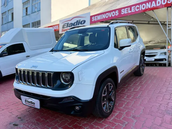 Jeep Renegade Longitude 1.8 4X2 Flex 16V Aut. 2021