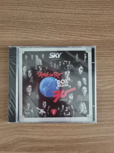 CD lacrado Rock in Rio 30 anos 
