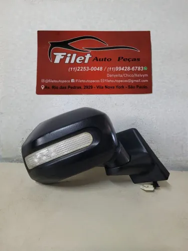 Retrovisor direito Fiat Strada Adventure 2014 a 2020
