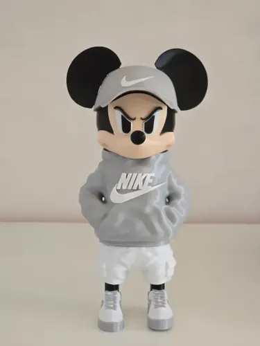 Boneco Mickey Mouse 25 cm Decoração Geek Personagem Disney Urban