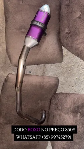 ESCAPE DODO 160 ROXO