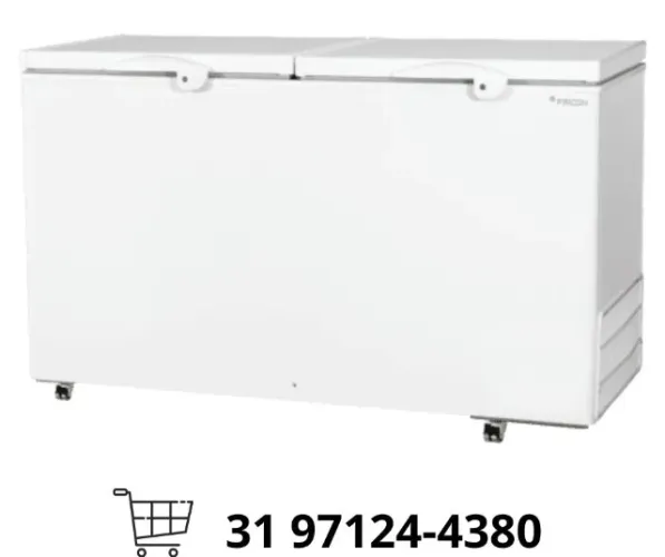 Freezer Horizontal 2 Tampas Fricon 503L