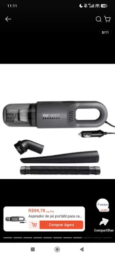 Aspirador Automotivo WAP 12v