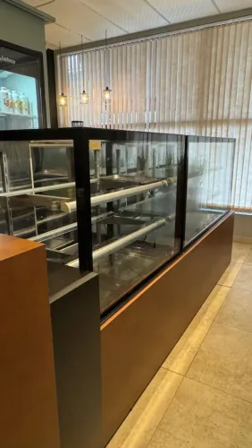 Conjunto vitrine Refrimate New Titanium