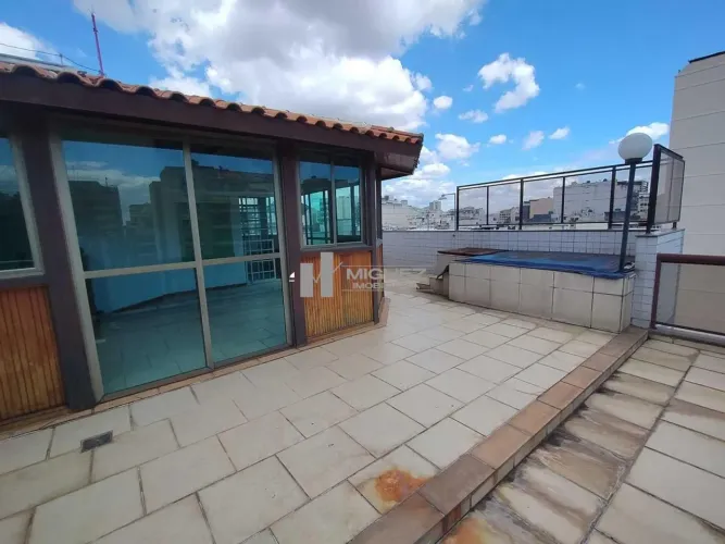 Cobertura Duplex à Venda na Tijuca Rua Professor Gabizo 151 m² 3 Quartos Suíte Piscin