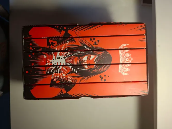 Box da rainha vermelha, Victoria Ayeard, 5 livros edição ilimitada. Muito conservados!