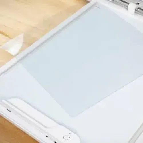 Base Eletrostática Silhouette Cameo 5 - Semi Nova 
