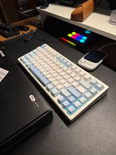 Teclado mecânico MCHOSE G75 Pro