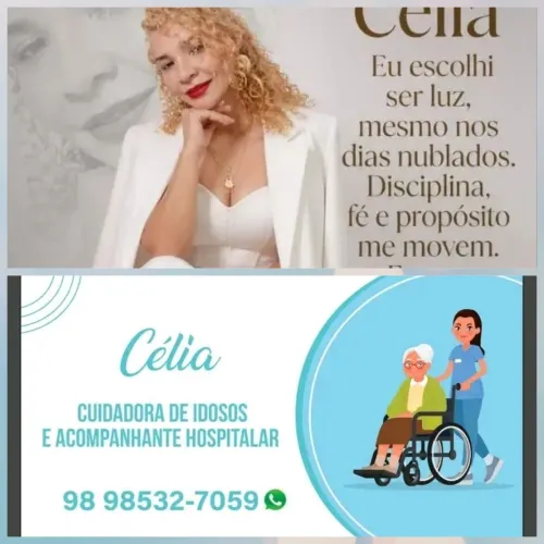 Cuidadora de idosos