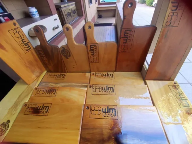 Tábuas de carne personalizadas!