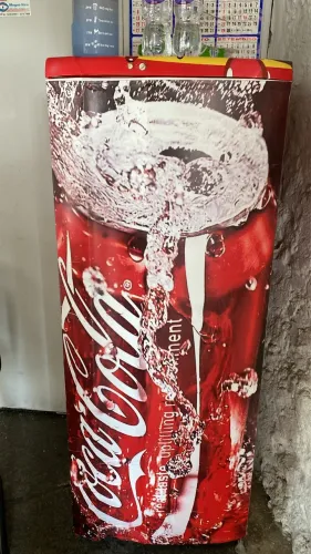 Geladeira troco por expositora