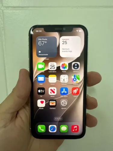 Apple iPhone 11 64 gb chip ok câmera ok bateria 71% Face ID off