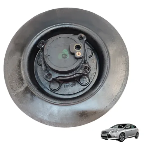 Cubo Roda Traseira Focus Hatch 2.0 2008 A 2013