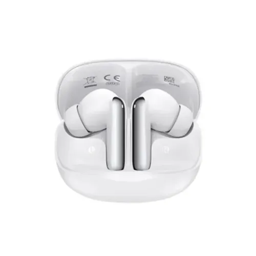 Fone Bluetooth QCY MeloBuds N50: ANC, Som HiFi e 6 Microfones com IA