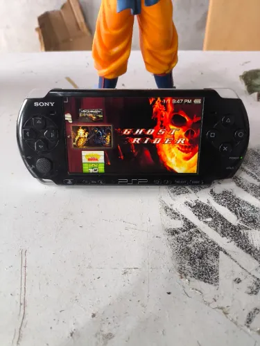 Psp desbloqueado 32 gigas completo 