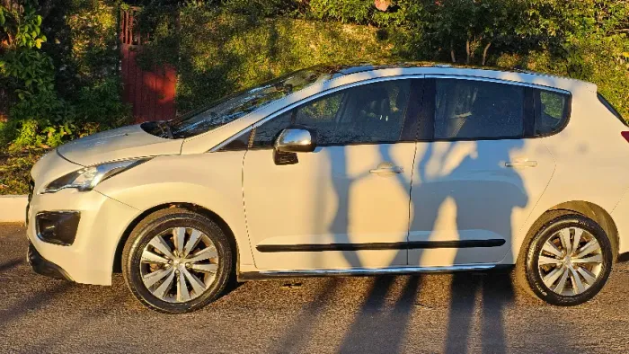 Peugeot 3008 Griffe 1.6 Turbo 16V 5P Aut. 2016
