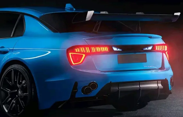 Luz de placa automotiva