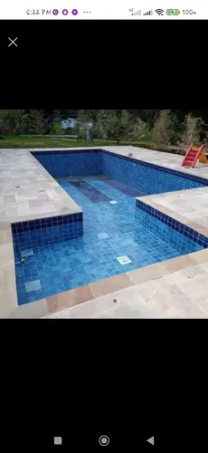 Piscinas pastilhadas para chácara e sítio