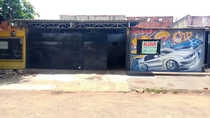 Alugo galpão na quadra 404 norte, Av Palmas Brasil Norte