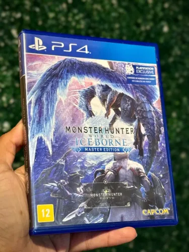 Monster Hunter Iceborn PS4
