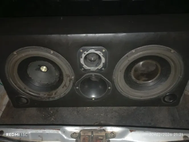 Caixa de som para hoje 