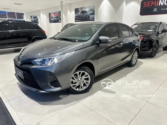 Toyota Yaris XS 1.5 Flex 16V 5P Aut. 2024