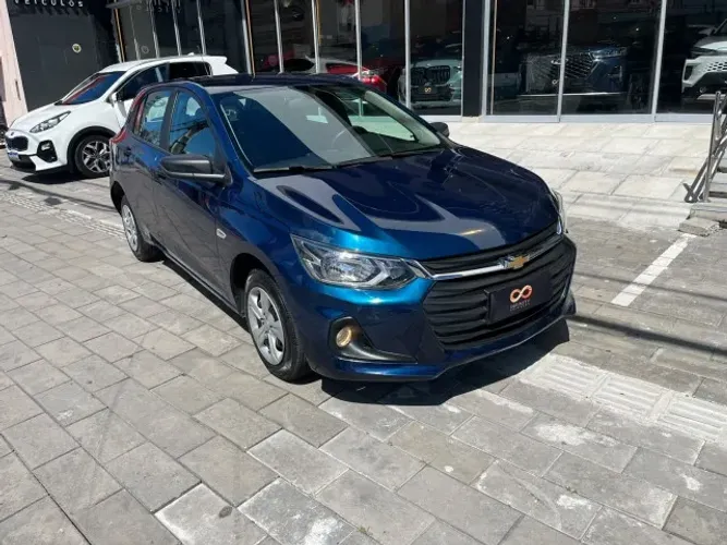 Chevrolet Onix Hatch 1.0 12V Flex Mec. 4P 2025