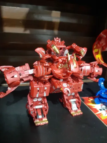 Bakugan maus dragonoid 