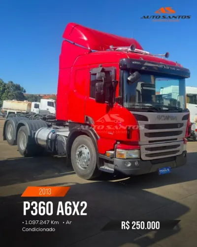 SCANIA/P360 A6X2 2012/2013