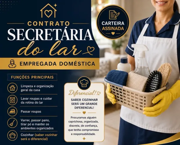 Empregada doméstica 