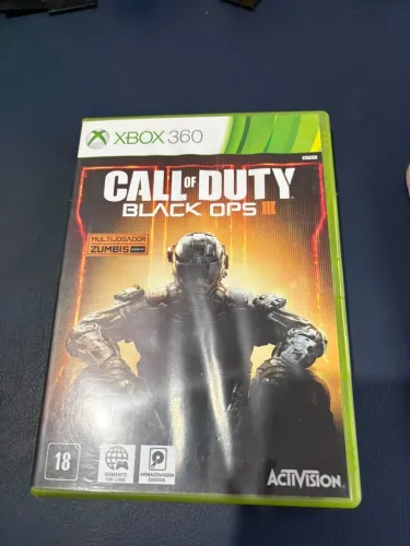 Xbox 360 Call of Duty: Black Ops III 
