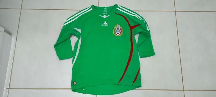 Camisa seleção México (tamanho P)
