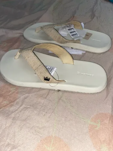 Sandals osklen couro