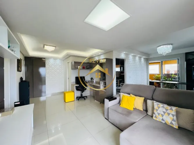 Apartamento à venda em Campinas, Vila Nova, com 3 suítes, com 134 m², Condomínio Jardins d