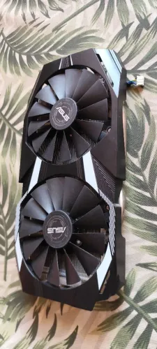 Cooler ventoinha RX 580