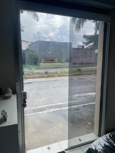 Porta de Vidro Temperado para Loja/Comércio