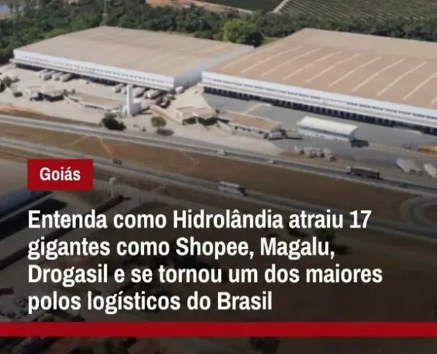 Lote Comercial na Br 153, próximo aos galpões da Magalu/Shopee/Mercado Livre!